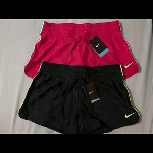 Two Pair of Nike Women’s Size Med. Dri-Fit Shorts
